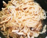 調味料同量で簡単！照り焼きうどん作り方8写真
