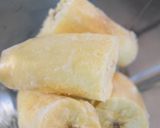 豆乳きなこバナナフローズンスムージー作り方4写真