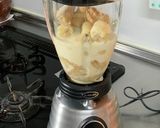 豆乳きなこバナナフローズンスムージー作り方6写真