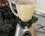 豆乳きなこバナナフローズンスムージー作り方7写真