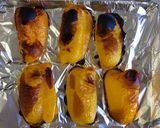 トースターで焼パプリカ作り方3写真