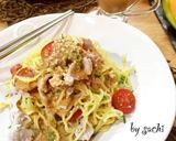 夏の定番！冷やし中華☆醤油だれ作り方6写真