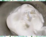 バナナとジュースの米粉スフレパンケーキ♪作り方4写真