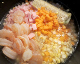 炊飯器で簡単♪とうもろこしのピラフ作り方4写真