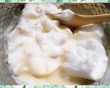 バナナとジュースの米粉スフレパンケーキ♪作り方5写真