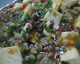 中華好きなおうちの麻婆豆腐☆辛作り方5写真