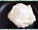 バナナとジュースの米粉スフレパンケーキ♪作り方6写真