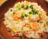 炊飯器で簡単♪とうもろこしのピラフ作り方6写真
