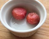 ミニトマトのハニーピクルス作り方4写真