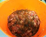 【Ｂ級グルメ】十和田牛バラ焼き作り方2写真