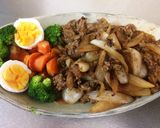 【Ｂ級グルメ】十和田牛バラ焼き作り方6写真