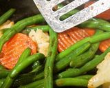 止まらない♪鶏ももと鶏レバーの辛味噌焼き作り方7写真
