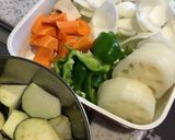 野菜の南蛮漬け作り方1写真