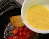 プチトマトの卵炒め作り方4写真