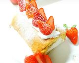ふんわり♡いちごのロールケーキ作り方3写真