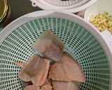 鮭の洋風ひじき煮作り方2写真