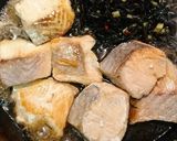 鮭の洋風ひじき煮作り方5写真
