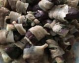 なすと豚バラのさっぱりレンジ蒸し作り方7写真