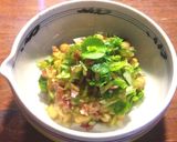 SDGs　スベリヒユの柚子味噌和え作り方5写真