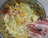 バリうま！ふわとろ♪大阪風お好み焼き作り方4写真