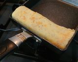美味しい✨胡麻チーズ卵焼き作り方3写真