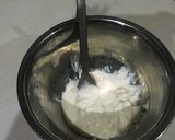 材料2つの簡単ヨーグルトアイス作り方1写真