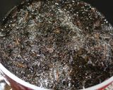 ほうじ茶ゼリー・黒蜜シロップかけ。作り方1写真