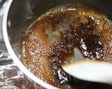 ほうじ茶ゼリー・黒蜜シロップかけ。作り方4写真