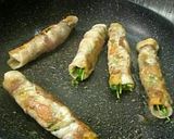 豚肉の肉巻き作り方3写真