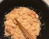 冷凍エビイカ入り★簡単たらこ和風パスタ♪作り方3写真