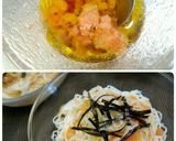 簡単にアレンジ♪明太子つゆのぶっかけ素麺作り方3写真