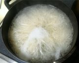 簡単にアレンジ♪明太子つゆのぶっかけ素麺作り方1写真