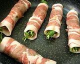 豚肉の肉巻き作り方2写真