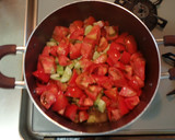 冷たい夏野菜スープ・煮込みなしで簡単！作り方4写真