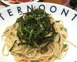 冷凍エビイカ入り★簡単たらこ和風パスタ♪作り方5写真