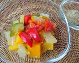 夏野菜ラタトゥイユオレンジマスタード作り方5写真
