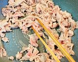 夏に食べたい！ゴーヤそうめんチャンプルー作り方3写真