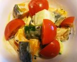 レンジでかぼちゃの味噌マヨサラダ作り方3写真