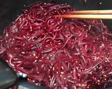 レッドビーツの塩きんぴら作り方3写真