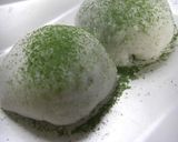 簡単♪濃厚～抹茶大福☆作り方4写真