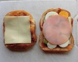 ピザサンド作り方3写真