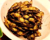 夏にぴったり♪♪ガーリックバルサミコ枝豆作り方11写真