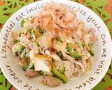 夏に食べたい！ゴーヤそうめんチャンプルー作り方7写真