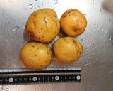 圧力鍋で皮剥き、じゃがいものスープ作り方1写真
