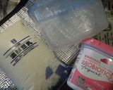 糖質制限　手作り無糖「豆乳ヨーグルト」作り方1写真