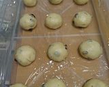 レーズンクリームチーズパン作り方10写真