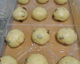 レーズンクリームチーズパン作り方12写真
