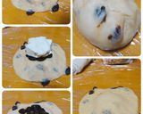 レーズンクリームチーズパン作り方14写真