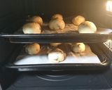 レーズンクリームチーズパン作り方16写真