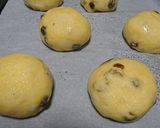 レーズンクリームチーズパン作り方17写真